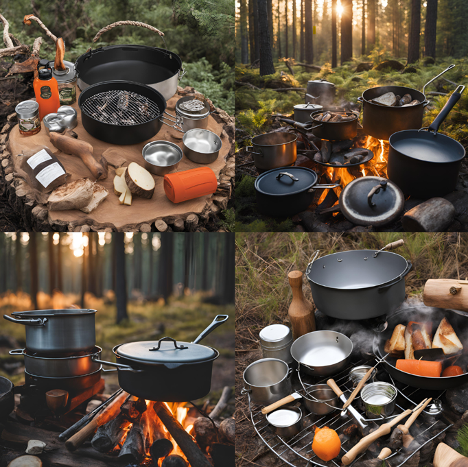 campfire cooking kit