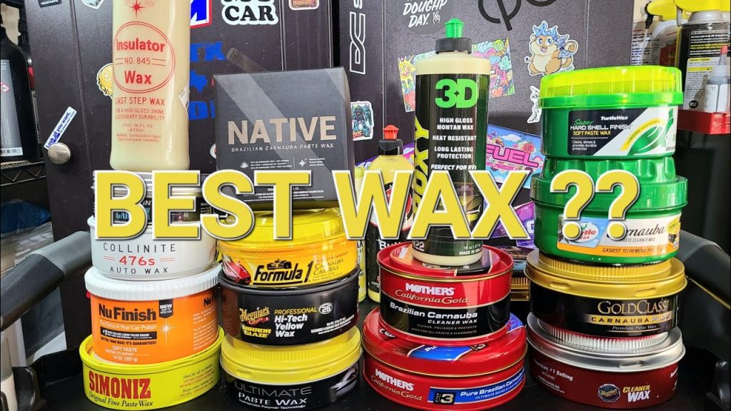 Best Car Wax