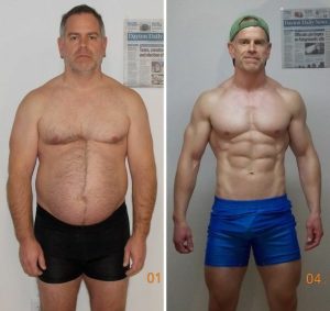 Before and After Testosterone Booster